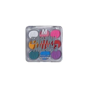 Paleta de Sombras de Ojos Miss <span class=keywords><strong>Lara</strong></span> Colorful de 9 Colores Mate y Perlados - Transparente, Fresco, Natural, No se Corre, Estilo Europeo Americano - Product Image 5