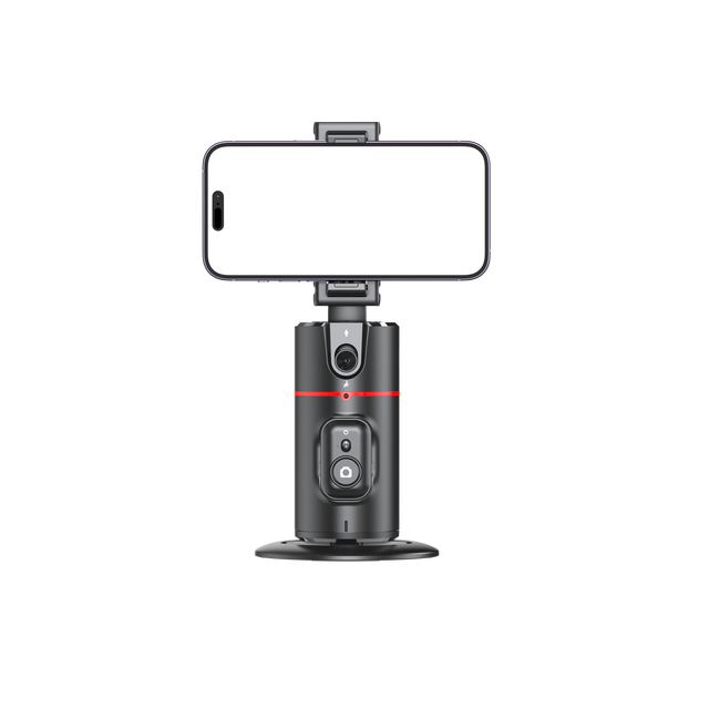 Ai Automatic Face Tracking Selfie Stick 360-degree Rotation Rotating Tripod Mobile Phone Stabilizer Table Video Shooting