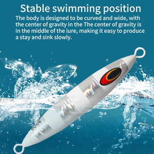 Esche da Pesca in Metallo <span class=keywords><strong>Savage</strong></span> Gear per Slow Pitch Jigging in Acqua Salata - Product Image 4