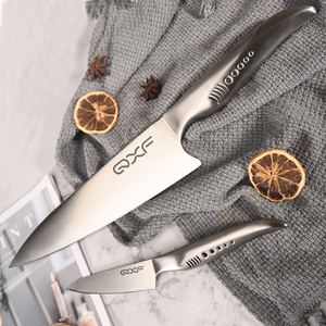 Nuevo diseño único en forma de cuchillo japonés <span class=keywords><strong>Set</strong></span> 2 pcs cuchillo de Chef de la cocina de casa - Product Image 2