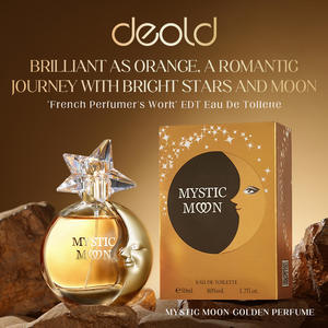 Perfume para hombre al por mayor New Mysterious Moon Blue Earth Fragancia ligera duradera Explosión <span class=keywords><strong>de</strong></span> madera - Product Image 4