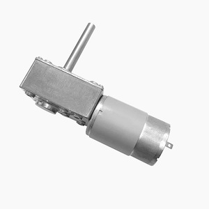 มอเตอร์เกียร์หนอน DC รุ่น Hy-5840-555 แรงบิดสูง ล็อคตัวเองได้ สำหรับตู้กาชาปอง - Product Image 2