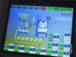 Planta Mezcladora de Asfalto de Eje Doble de Grado Profesional con Lubricación Automática y Servicio Continuo de Larga Duración - Product Image 6