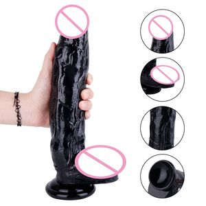 Dildo Realista de 30 cm con Fuerte Ventosa, Juguete Sexual para Mujeres, Producto Sexual a Bajo Precio - Product Image 5
