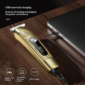 ชุดเครื่องเล็มหนวดเคราสำหรับผู้ชาย ระดับมืออาชีพ 6 in 1 พร้อมเครื่องตัดผม เครื่องเล็มขนจมูก เครื่องโกนหนวด เครื่องเล็มขนตามร่างกาย ชุดอุปกรณ์ดูแลขนพร้อมจอ LED - Product Image 3