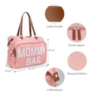 <span class=keywords><strong>Mejor</strong></span> personalizado fresco caliente Rosa grande luz grande estilo bolsa de pañales <span class=keywords><strong>mochila</strong></span> para muñeca niño niña - Product Image 6