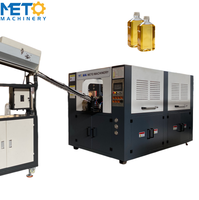 Machine de fabrication de bouteilles de 1000 ml et 1500 ml, machine de soufflage par étirage de bouteilles PET à 3 cavités, entraînée par un servomoteur, certifiée CE