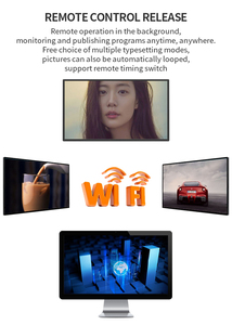 98 inch màn hình quảng cáo ngoài trời không thấm nước <span class=keywords><strong>LCD</strong></span> kỹ thuật số biển treo tường quảng cáo hiển thị - Product Image 6