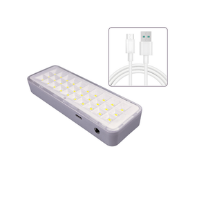 <span class=keywords><strong>Prix</strong></span> bas, 30 lampes LED d'urgence, lampe murale LED multifonctionnelle avec <span class=keywords><strong>batterie</strong></span> rechargeable, lampe LED portable - Product Image 1