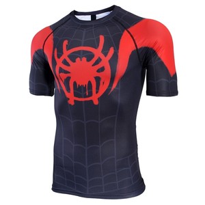 Wholesale High Quality Customized Sublimated <b>Compression</b> MMA BJJ Rash Guards with Custom Logo Anti-Bacterial & Breathable - Product Image 1