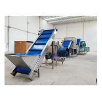 Automatische verse knoflookkruidnagel verwerkingssorteermachine Knoflookbollen breukmachine Knoflookpeelmachine Prijs