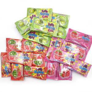 เยลลี่เยลลี่ผลไม้แตงโมหวานสีสันสดใสเคี้ยวหมากฝรั่ง - Product Image 1