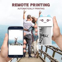 Impresora Térmica Inalámbrica 2026, el Mejor Regalo de Navidad para Niños y Niñas, Impresora Portátil Mini C9 para Notas, Pegatinas, Recibos, Fotos e Imágenes