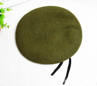 BH05 Chapeau Béret Tactique Vert Marine Rouge Marron Monty pour Activités Extérieures CN GUA