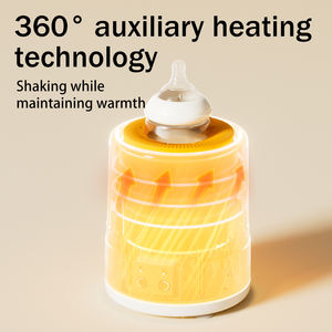 Chauffe-lait et mélangeur électrique professionnel pour lait maternel, contrôle intelligent de la température, minuterie, stérilisation avec fonction agitateur de lait - Product Image 3