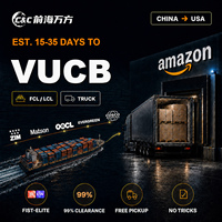 VUCB FBA FTL LTL Shipping Agent 5197 Commerce Drive YORK PA 17408 Shipment Sea DDP LCL FCL China to USA Freight Forwarder