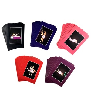 <span class=keywords><strong>Cartas</strong></span> de Bondage de 50 posiciones para adultos, Juguetes <span class=keywords><strong>sexuales</strong></span> BDSM, Sexy, desnuda, juegos de cama, <span class=keywords><strong>cartas</strong></span> exóticas - Product Image 2