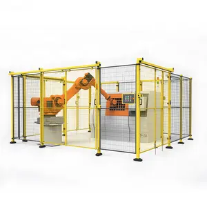 Safety Fence Robot Protecting Safety Guarding Fence Folding Door And Gate