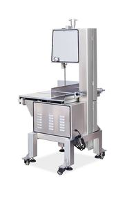 Machine à découper la viande verticale en acier inoxydable KITWIN de haute qualité, 1500W, 220V, moteur en parfait état, équipement de cuisine, transformation de la viande - Product Image 5