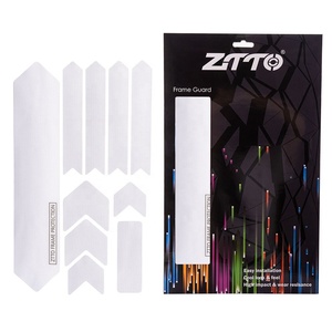 ZTTO 自行车框架保护贴纸 3D 耐划伤贴纸最好的胶水可用于 MTB 公路自行车推护框架盖 - Product Image 2
