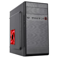 Boîtier PC Gaming AntarcChill en Gros pour Ordinateur de Bureau USB1.0*2 Audio Cabinet Micro ATX pour le Bureau