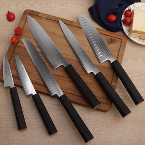 KITCHENCARE 2026 Nuevos Productos Cuchillos de <span class=keywords><strong>Cocina</strong></span> de Acero Damasco Vg10 Cuchillo de Chef Damasco - Product Image 6