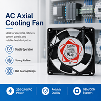 Ventilateur axial de refroidissement SF23092A à haut débit d'air, P/N 2092HSL, 230V, 92x92x25mm, 9225, pour armoire industrielle et boîtier électrique