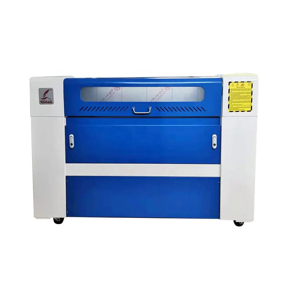 China Supplier Price 900x600mm Working Area Co2 100W/130W laser cutter with high power and rotary attachment optional