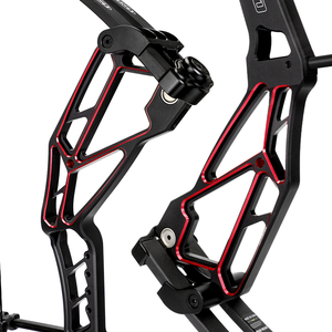 Nouveau design d'arc à poulies, performances optimales et bras de tir Gorden importés, corde de tir BCY portable pour la chasse, arc à poulies Pango - Product Image 5
