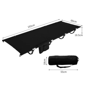 Cama Plegable Portátil para Acampar, para Picnic, Senderismo y Excursionismo, con Bolsa de Almacenamiento para Acampar al Aire Libre - Product Image 2
