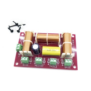 200W hai Bass chéo treble + midrange + loa woofer kép chéo âm thanh 3 cách chéo bảng chia tần số 4-8ohm - Product Image 3