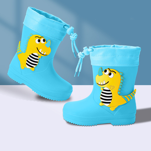 Bottes <span class=keywords><strong>de</strong></span> <span class=keywords><strong>pluie</strong></span> imperméables antidérapantes pour enfants, bottes <span class=keywords><strong>de</strong></span> <span class=keywords><strong>pluie</strong></span> en PVC souple et durable avec semelle intérieure pour garçons et filles, équipement <span class=keywords><strong>de</strong></span> <span class=keywords><strong>pluie</strong></span> pour jeux en plein air - Product Image 1