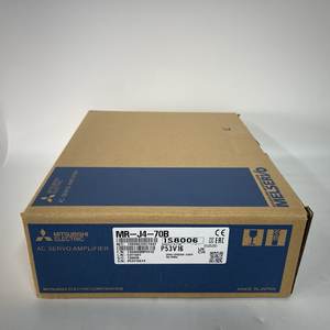 Amplificador Servo Mitsubishi Serie MR-J4 MR-J4-70B - Product Image 1