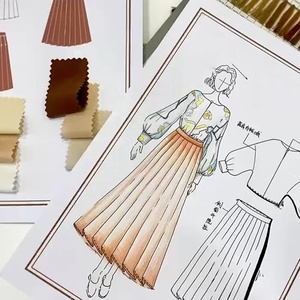 Sản xuất tại Trung Quốc Chất lượng hàng đầu thiết kế thương hiệu chuyên nghiệp tùy chỉnh dịch vụ chế biến số lượng nhỏ người phụ nữ mặc quần áo nhà máy - Product Image 2