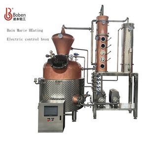 Boben 300L Kupfer topf noch Brandy Destill ier kolonne noch elektrische Heizung Bain Marie - Product Image 2