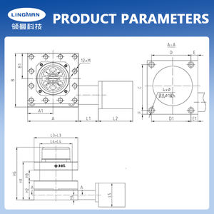 Torreta de Herramientas Serie HAK21 NC de 4 Posiciones con Sellado Superior para Máquina Herramienta CNC - Product Image 2