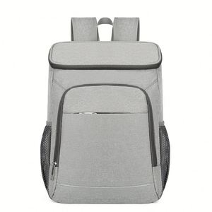 Outdoor Insulation Cross-border Wholesale Cooler Backpack Water-resistant Cooler Bag for Camping for Picnic - Product Image 1