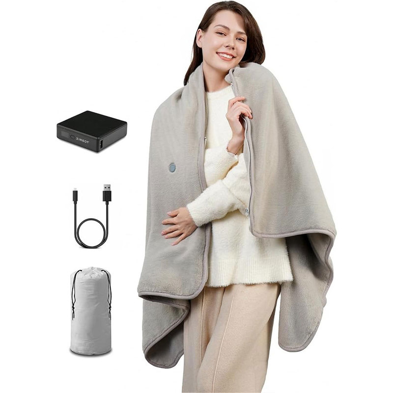 Heated Blanket with Battery Pack Upgrade