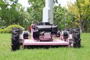 <span class=keywords><strong>Tondeuse</strong></span> à gazon robotisée avec système avancé d'évitement des obstacles <span class=keywords><strong>pour</strong></span> la sécurité des animaux domestiques et des enfants, entretien du jardin - Product Image 5