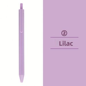 Bolígrafo de Gel de Silicona Multicolor de Alta Calidad X615, Bolígrafo Retráctil Negro de 0.5mm con Logotipo Personalizado para Publicidad y Promoción - Product Image 2
