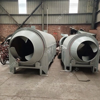 Équipement de séchage rotatif à tambour TDCW économique, moteur SUS316L/Ti, haute efficacité, économie d'énergie, séchage par lots personnalisable, multi-combustibles
