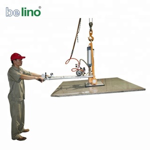 Nieuwe pneumatische vacuümheffer voor het hanteren van plaatstenen & glas, zwaar paneelhefsysteem, 1100 kg capaciteit, 1400 mm hefhoogte - Product Image 6