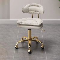 Tabouret de beauté salon de beauté peut soulever une chaise rotative magasin de salon chaise de coiffeur dos spécial