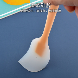 <b>Silicone</b> Cake Spatula Set Heat Resistant Oven Safe Dishwasher Safe Baking <b>Tool</b> For Pastry Mixing Stirring - Product Image 2