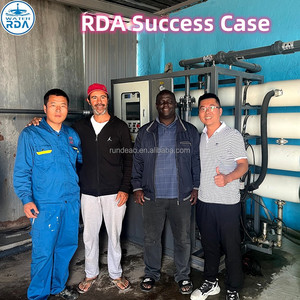 Impianto di Desalinizzazione RDA da 20 TPD con Sistema RO Automatico per <span class=keywords><strong>Acqua</strong></span> di Mare e Pannello di Controllo PLC, Produzione Stabile di <span class=keywords><strong>Acqua</strong></span> Dolce, Sconto del 3% - Product Image 5