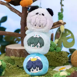 <span class=keywords><strong>Blue</strong></span> <span class=keywords><strong>Lock</strong></span> Zoo Animal Series Cute <span class=keywords><strong>Manga</strong></span> Dolls Anime Juguetes de peluche <span class=keywords><strong>Blue</strong></span> <span class=keywords><strong>Lock</strong></span> Mystery Boxes Decoración de escritorio Juego coleccionable Fans Kid - Product Image 2