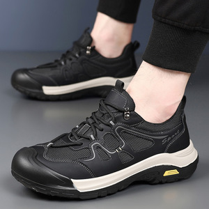 Zapatos Deportivos para Hombre, Parte Superior de Malla, Suela de Goma, Entresuela de EVA, Primavera, Verano, Otoño, Casuales, para Senderismo, Trekking, Tallas 7, 8, 9, 10, 11 - Product Image 3