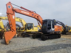 Escavatore Gravemaskin Hitachi a utilisé l'excavatrice hydraulique de chenille de 20 tonnes Japon Hitachi ZX200 machine mécanique d'excavatrice Zaxis200 - Product Image 4
