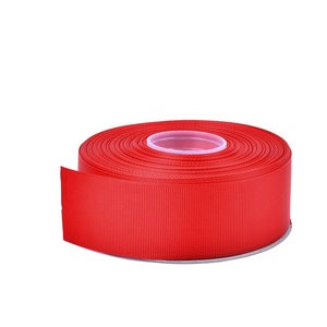 Nastro Grosgrain Doppio Lato 100% Poliestere, Larghezza 1 1/2 Pollici, 100 Iarde, Alta Tenacità, Rosso, per Confezioni Regalo <span class=keywords><strong>OKAY</strong></span> - Product Image 4