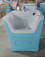 OSCAT Vet Toilettage Spa Baignoire Multicolore Nettoyage À Bulles Évier De Bain Acrylique Animal Chat Baignoire Ozone Disponible pour Le Toilettage Des Animaux